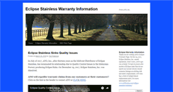 Desktop Screenshot of eclipsestainless.net